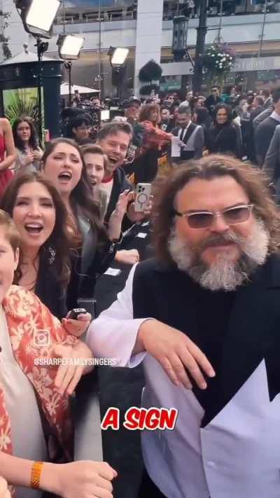 Jack Black is a Treasure