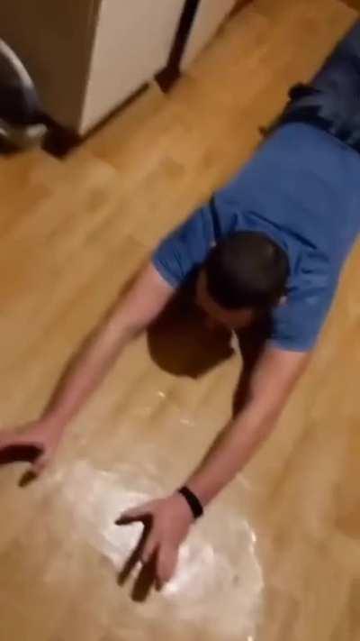 to do an ab wheel roll