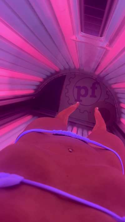 White toes and bikini bridge