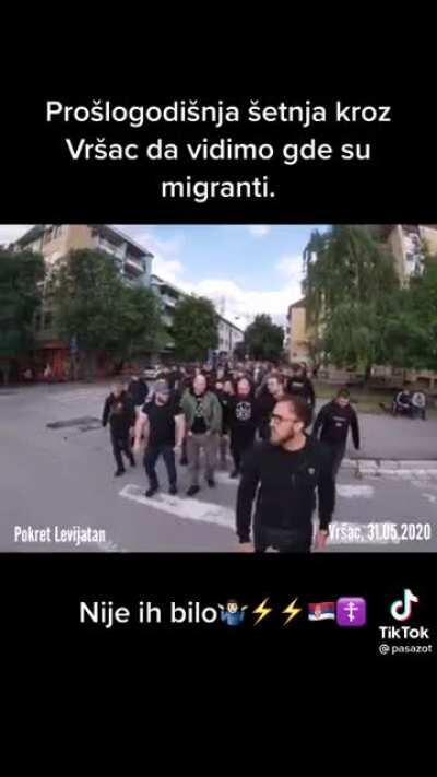 Broj žena koje su ovi likovi zadovoljili je isti brojem migranata na ovom klipu