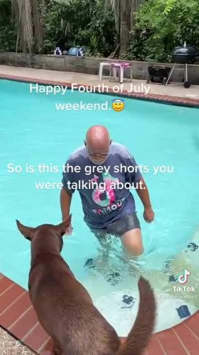 Grandpa stays winning