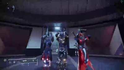Just Carmelladansen in Destiny with the bois, Thank you Bungie for this