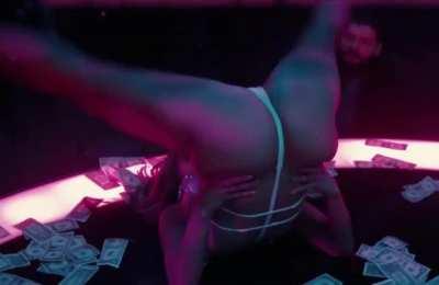 Imagine fucking Jennifer Lopez in that position, how rough would you be with her?