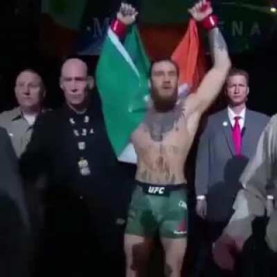 Pewds deep-faked into Connor McGregor.