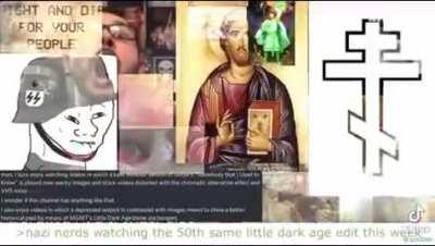 Neo Nazis blasted the fuck out again 