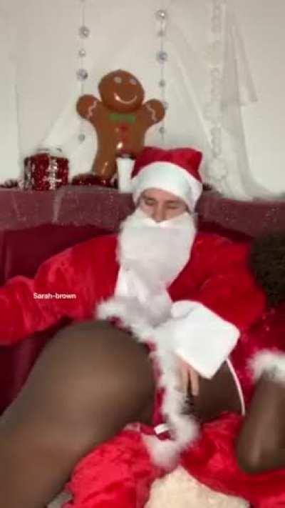 Dear Santa do you think I am a good girl this year ?