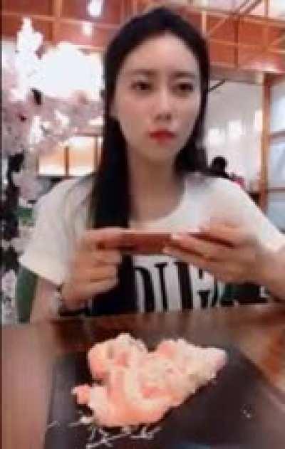 Internal death with the will of revenge