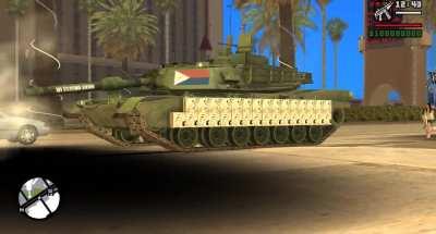 Least patriotic pinoy GTA: San Andreas modder