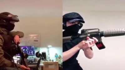 The spy forgets another type of reload