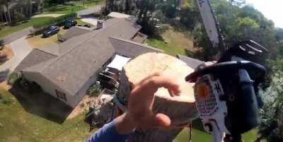 to let go of the rope