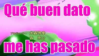 Buena JoJo referencia, pero no recuerdo haberla preguntado By @animeiberico en twitter