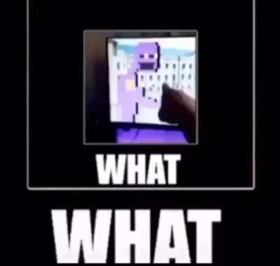 PURPLE GUY REFERENCE!!