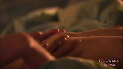 The L Word: Erin Daniels & Lauren Lee Smith (s03e05) *AI ENHANCED*