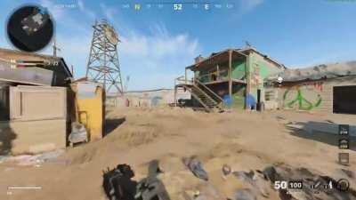 Fun fact - you can survive a knife to the skull twice and continue sniping