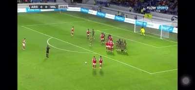 [Club Friendly] Arsenal [1] - 0 AC Milan - Martin Ødegaard 21'