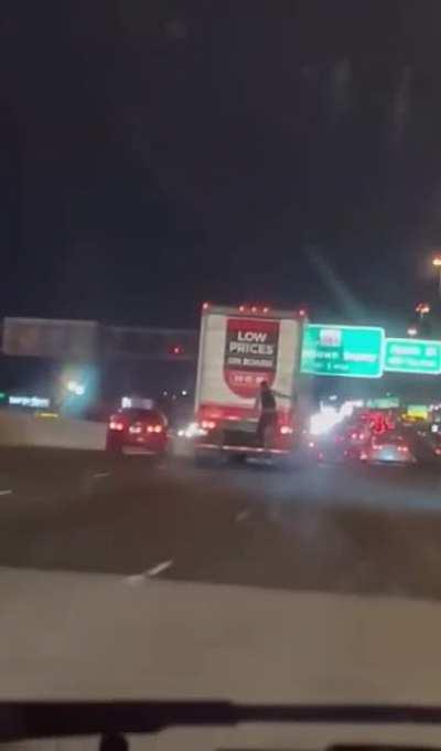 Well that’s one way to save on gas money