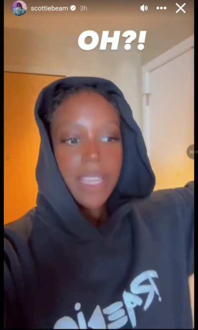 Great news from Scottie