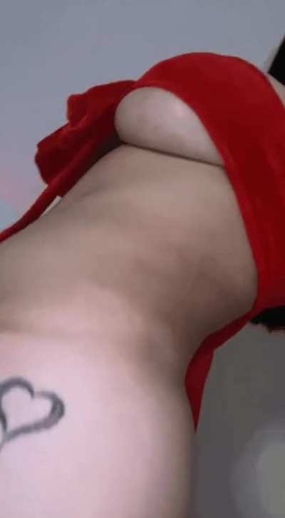 She loves to show off