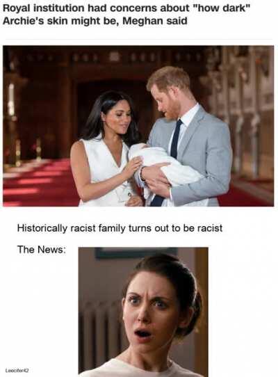 What a shocking twist!