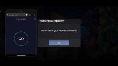 Connection has been lost