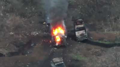 Multiple russian Z-STS 