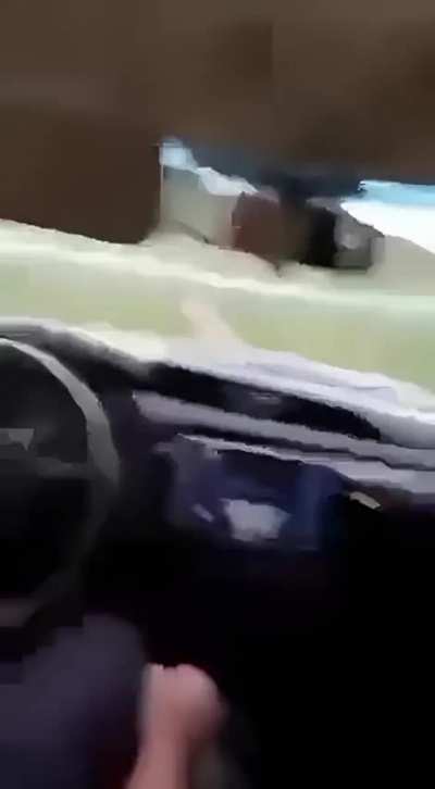 Brazilian cops are a little different. Here's them hunting down a criminal.