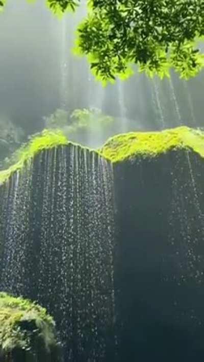 🔥Umbrella waterfall, Pakistan
