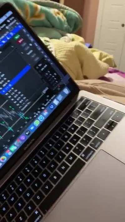 Oh...this is the stock portfolio you’ve worked so hard to build? Mind if I press every single key on ur computer? 😈