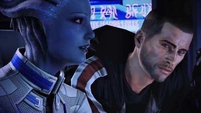 This is the moment I realised i didn't just play Mass Effect, I freaking LIVED IT!