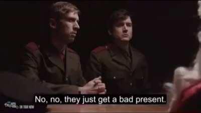 Santa deniers can't deny this one