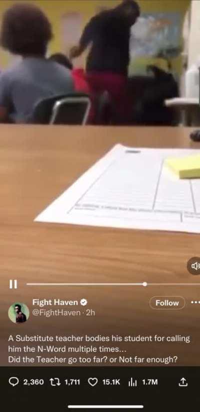 Old footage of Konvy being a troublesome teenager & getting thrown out of class