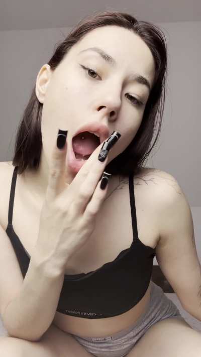 Drooling's my love language, apparently