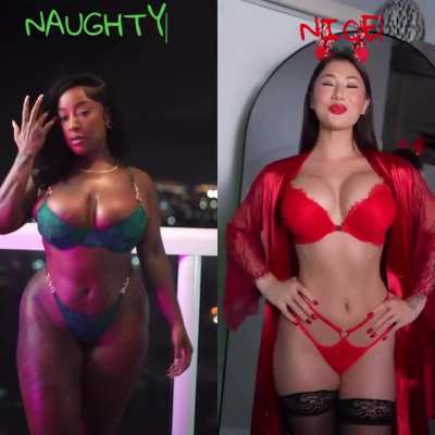 NAUGHTY OR NICE (HAPPY HOLIDAYS)