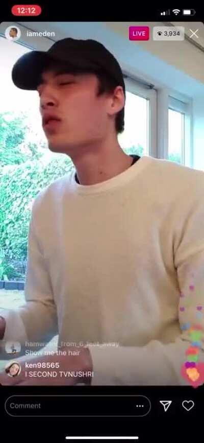 First unreleased song from IG live 5/13/2020