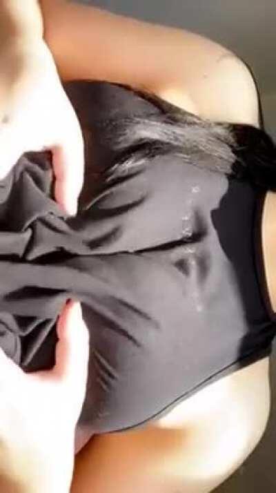 I hope my tits make your day better...