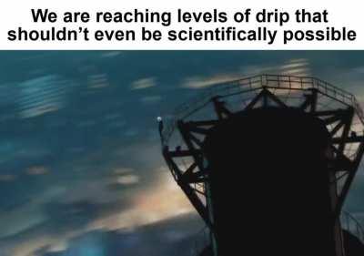 Swag levels through the roof