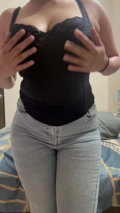 You want me to strip me from this don’t you