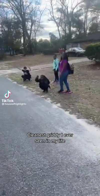 sickest griddy of all time