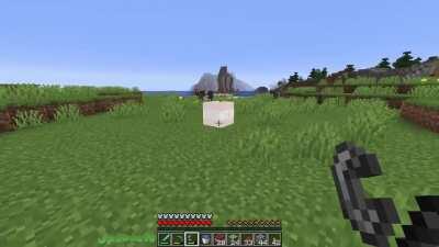 I made TNT that mines tunnels for you automatically!