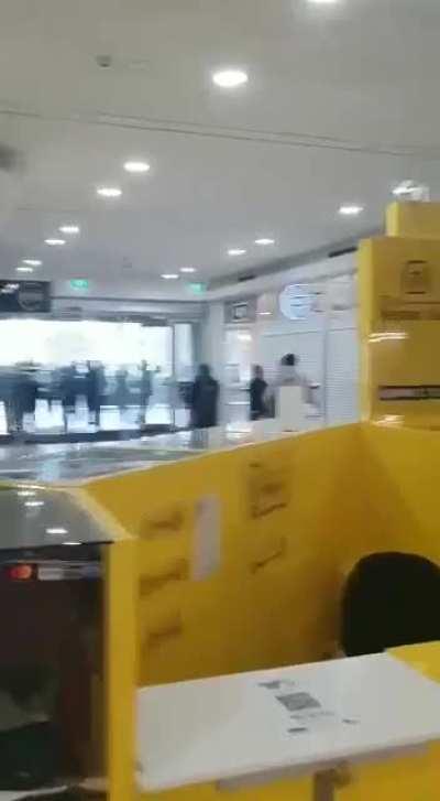 Just another day at the shops, Melbourne suburbs.