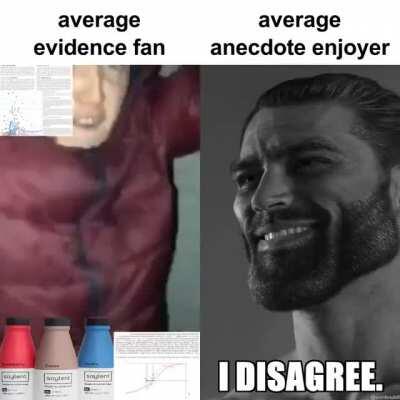 Vowsh can't beat anecdotes