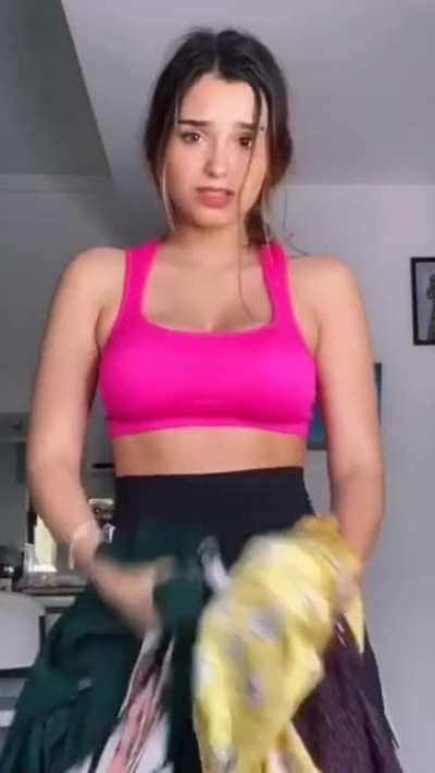 Andrea Chapa tetas hermosas que tiene 😍