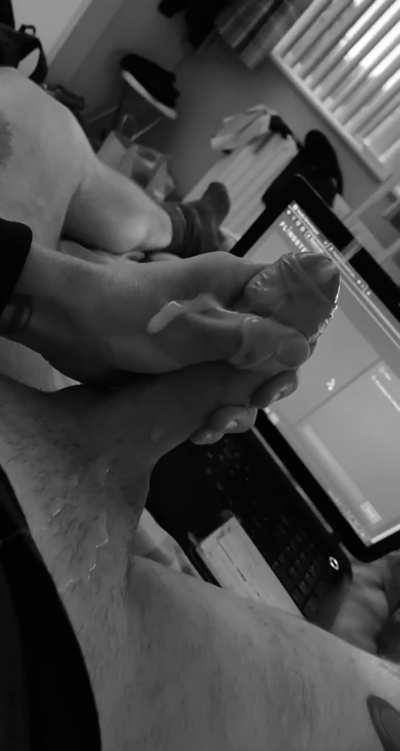 Ever seen a cum fountain before?