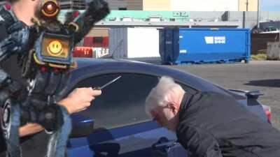 When a hooligan thinks your a free kill off a respawn