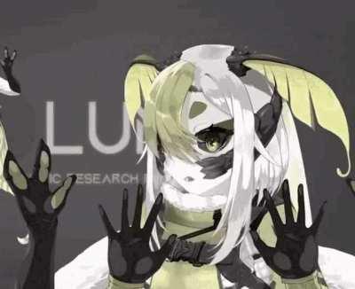 Uh-oh she spotted you