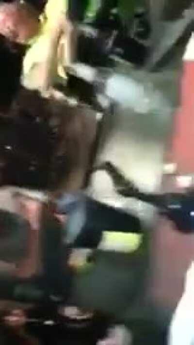 What doesn't kill you, hurts like hell next morning.