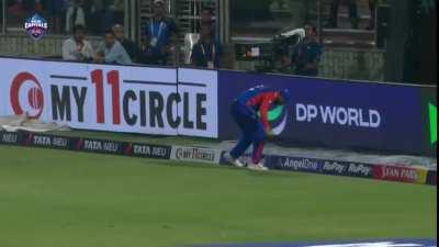 this new angle shows clear catch taken