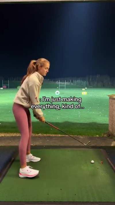 That's Georgia Ball...been Top 25 in like 13 major events.