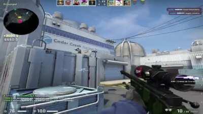 (CS:GO) No es mi primer Ace, pero es el mas lindo. Nova 3 en MM