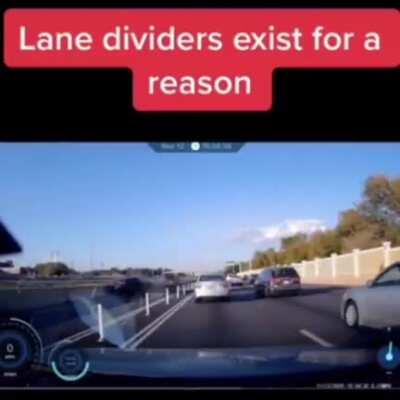 WCGW changing a lane